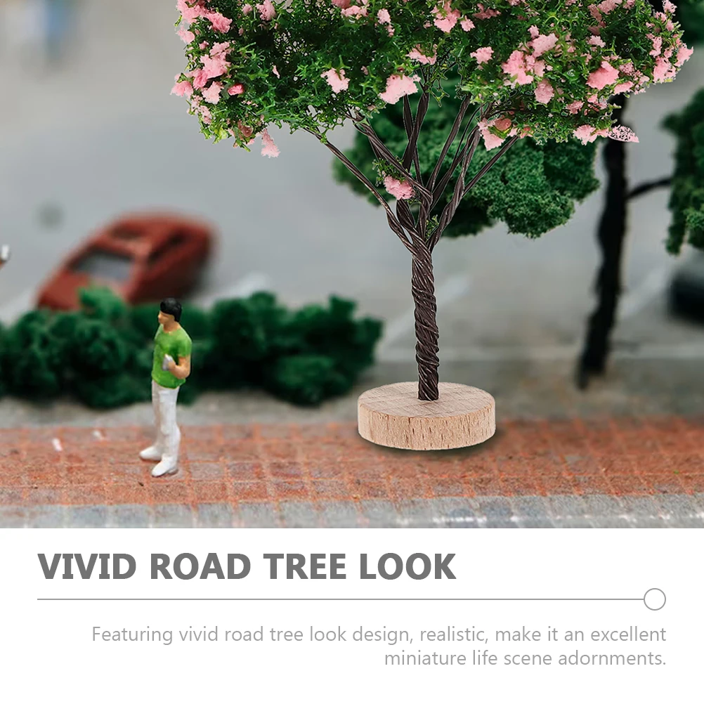 Simulation Landscape Tree Ornament Lightweight Miniature Trees For Sand Table Decoration Scenery Craft Fake Wood Plastic Street
Simulation Landscape Tree Ornament Lightweight Miniature Trees For Sand Table Decoration Scenery Craft Fake Wood Plastic Street