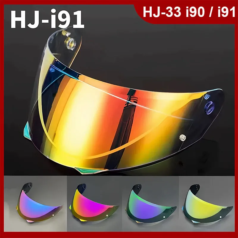 Cascos Moto HJC козырек для мотоциклетного шлема для HJ33 I90 I91 объектив для шлема анти-УФ сменные щитки красочные аксессуары для лица 
Cascos Moto HJC козырек для мотоциклетного шлема для HJ33 I90 I91 объектив для шлема анти-УФ сменные щитки красочные аксессуары для лица