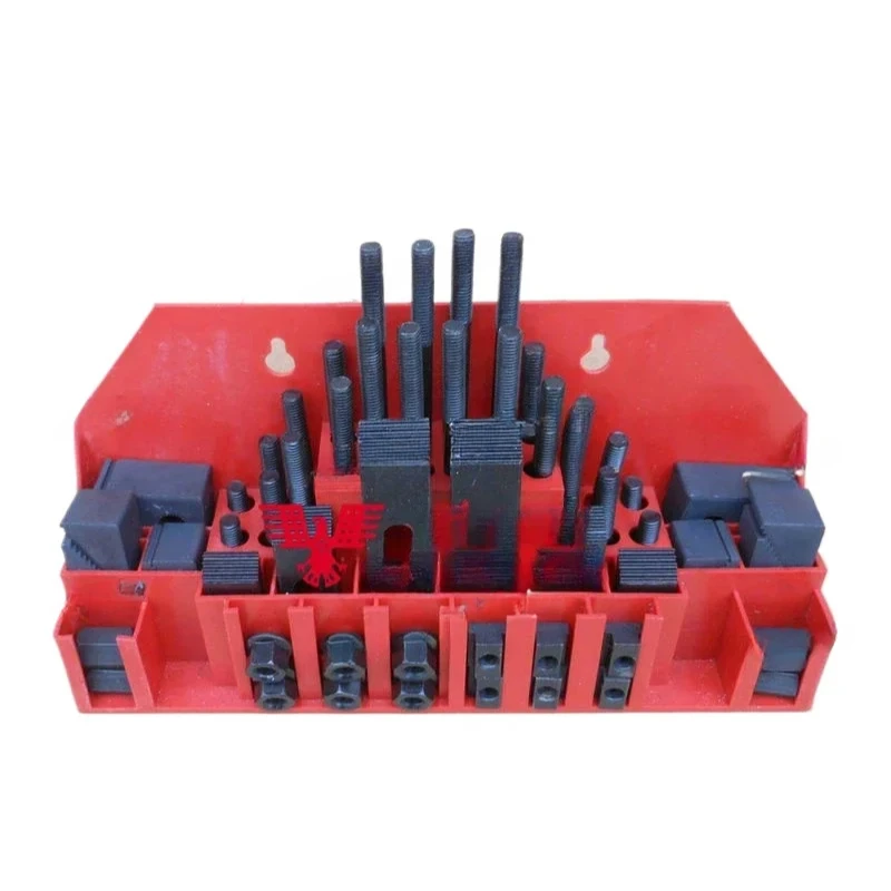 Milling Machine Clamping Set Mill Clamp Kit Vice M16 Universal Fixture Screw Set Pressure Plate Processing Parts
Milling Machine Clamping Set Mill Clamp Kit Vice M16 Universal Fixture Screw Set Pressure Plate Processing Parts