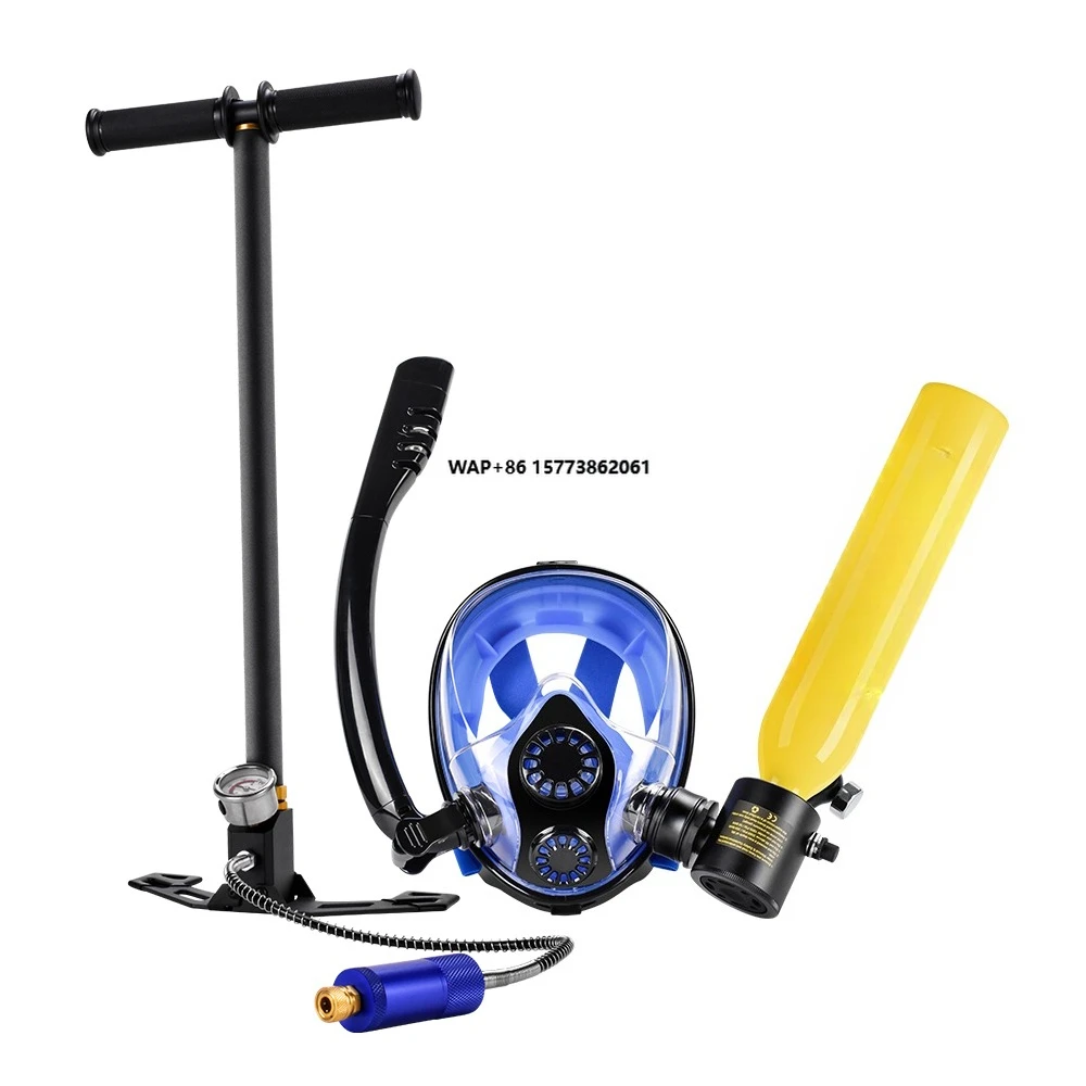 Portable 0.5L Mini Scuba Tank 5-10 Minute Diving Gear Refillable Aluminium Lung Tank for Underwater Breathing Training
Portable 0.5L Mini Scuba Tank 5-10 Minute Diving Gear Refillable Aluminium Lung Tank for Underwater Breathing Training