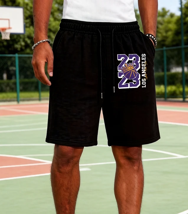 Los Angeles Basketball No. 23 Printing Man Pocket Fitness Loose Short Pants Casual Summer Bottoms Sport Street Unisex Shorts
Los Angeles Basketball No. 23 Printing Man Pocket Fitness Loose Short Pants Casual Summer Bottoms Sport Street Unisex Shorts