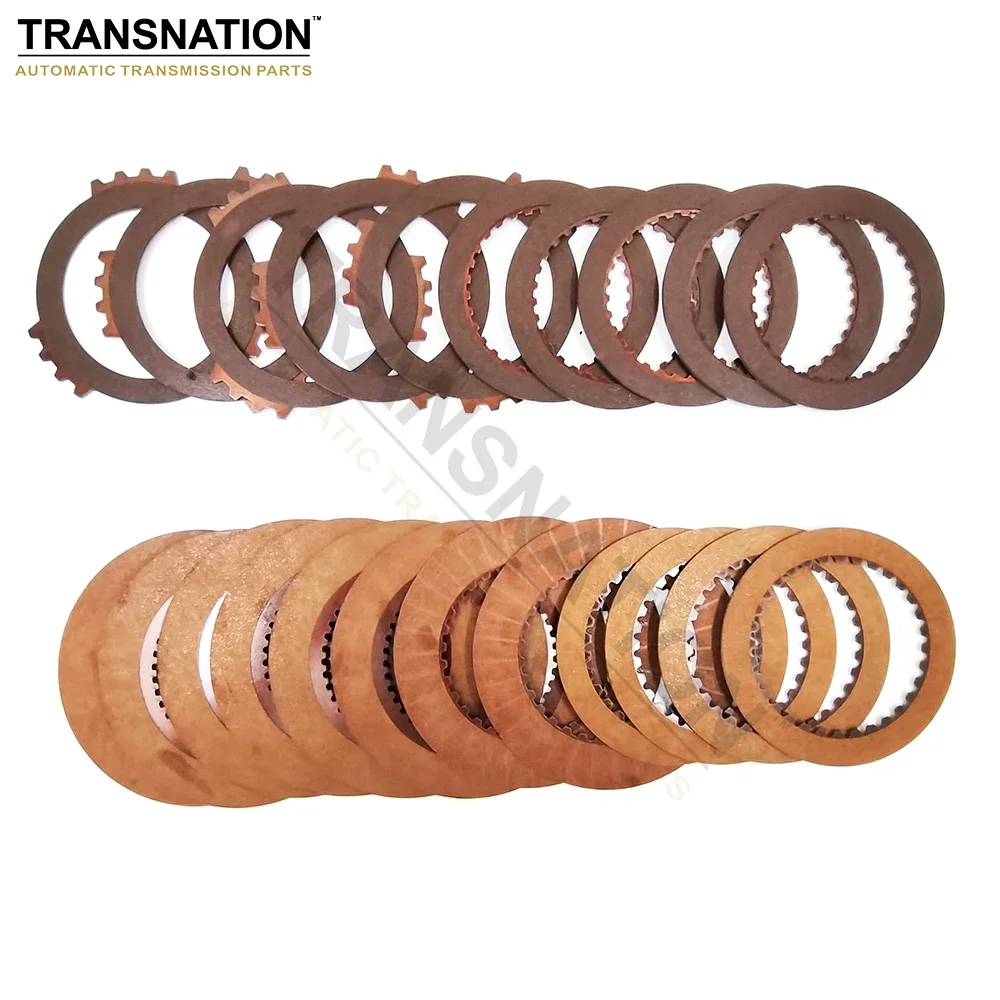 Transnation 4T65E Auto Transmission Friction Kit Clutch Plates For Buick 2003-UP B062880E
Transnation 4T65E Auto Transmission Friction Kit Clutch Plates For Buick 2003-UP B062880E