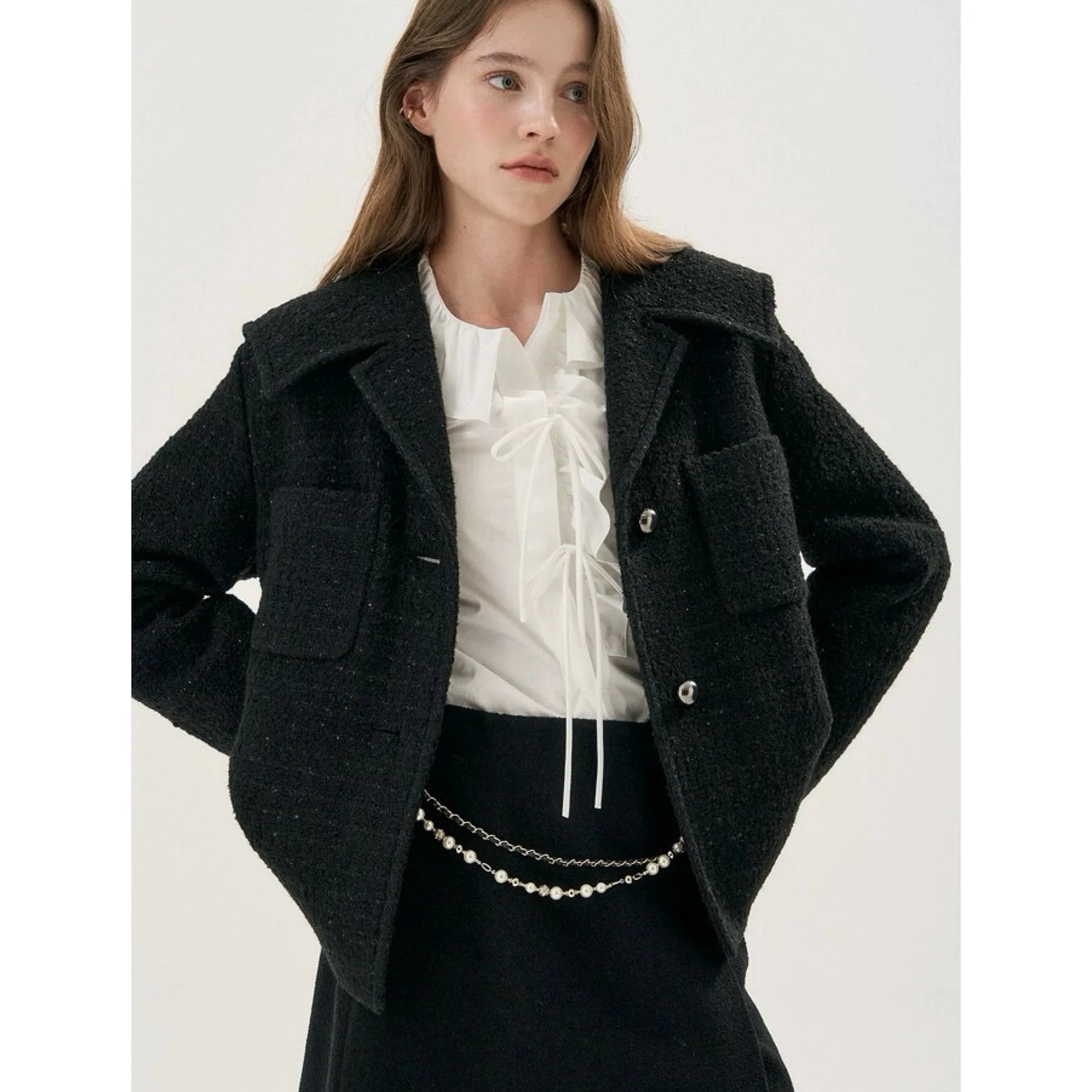 Faionable Lemon Cheese MIN25 Autumn Heavyweight iny шерстяное пальто с воротником-стойкой на пуговицах для поездок на работу Sle Long Sve Pure ...
Faionable Lemon Cheese MIN25 Autumn Heavyweight iny шерстяное пальто с воротником-стойкой на пуговицах для поездок на работу Sle Long Sve Pure ...