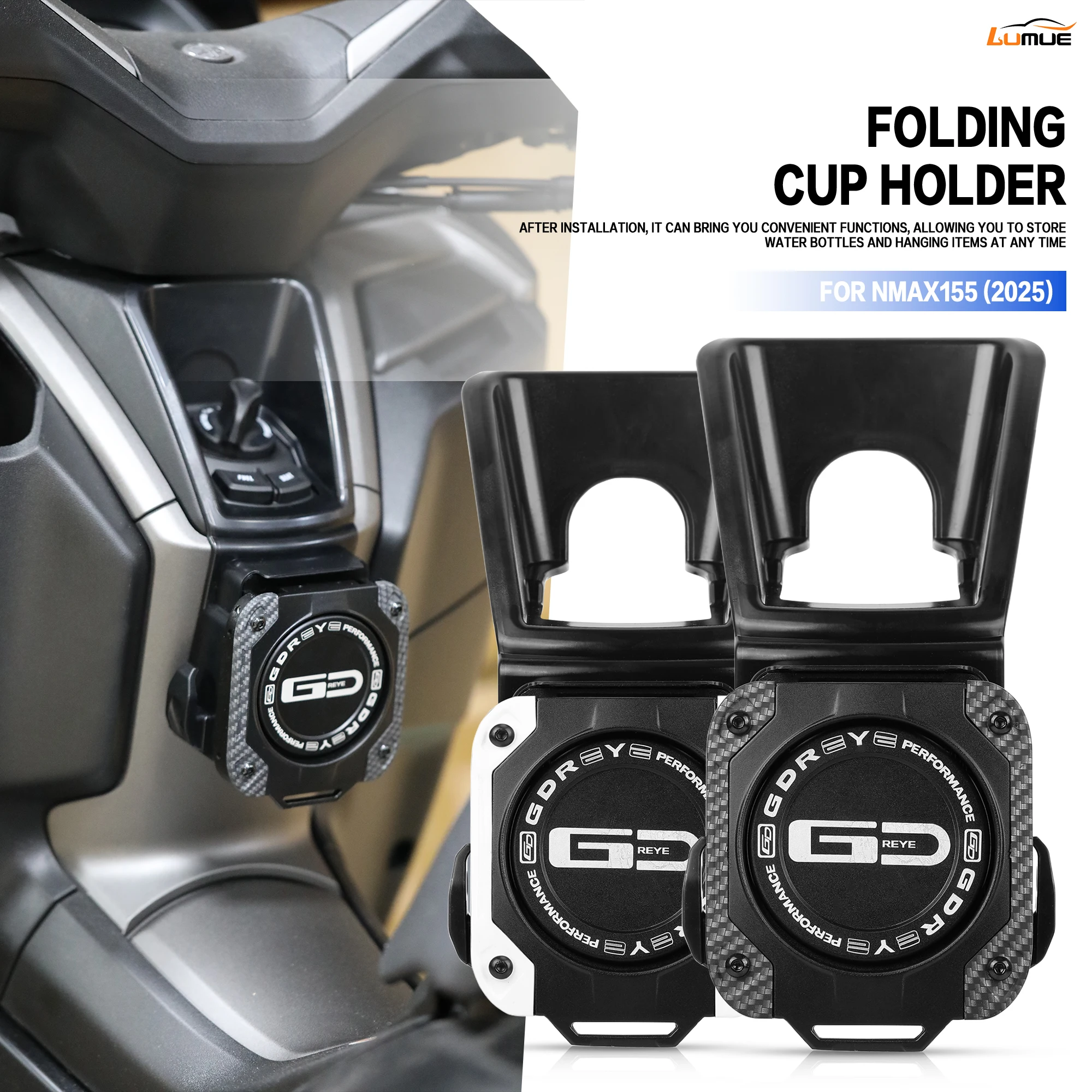Motorcycle Aluminum alloy Cup Holder Fit For Yamaha NMAX 155 Nmax155 2025 Beverage Water Bottle Special Cup Holder with base
Motorcycle Aluminum alloy Cup Holder Fit For Yamaha NMAX 155 Nmax155 2025 Beverage Water Bottle Special Cup Holder with base