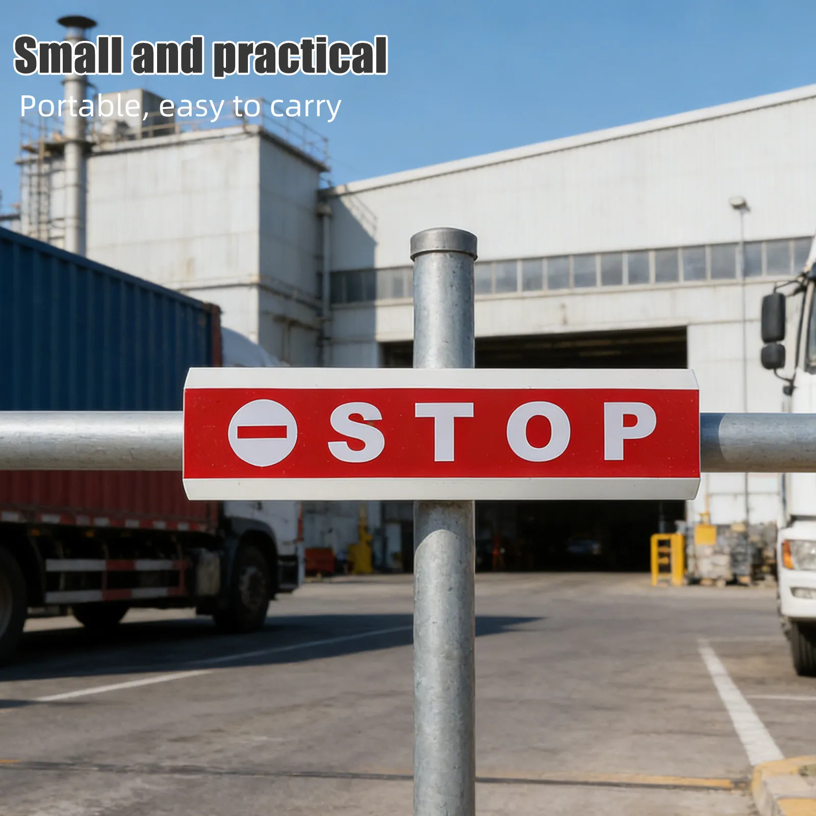 Octagonal Traffic Safety Bollard Post Cover 100x45 Heavy Duty Uv Resistant Parking Barrier Gate Cover Stop Sign Barricade Sleeve
Octagonal Traffic Safety Bollard Post Cover 100x45 Heavy Duty Uv Resistant Parking Barrier Gate Cover Stop Sign Barricade Sleeve