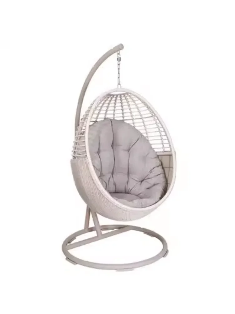 Balcony Hanging Basket Rattan Chair Home Indoor Single Glider to Swing Cradle Chair Outdoor Bedroom Leisure Rattan Cradle
Balcony Hanging Basket Rattan Chair Home Indoor Single Glider to Swing Cradle Chair Outdoor Bedroom Leisure Rattan Cradle