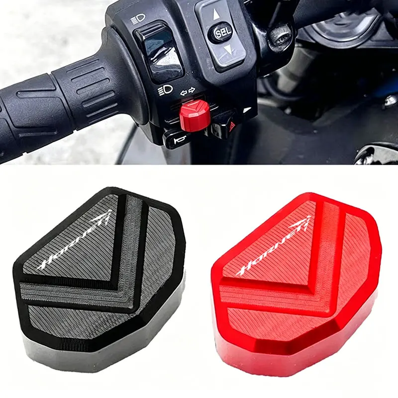 For HONDA Hornet CB750 CB1000 HORNET CB 750 1000 2023-2026 Motorcycle Switch Button Turn Signal Switch Key Cap Accessories
For HONDA Hornet CB750 CB1000 HORNET CB 750 1000 2023-2026 Motorcycle Switch Button Turn Signal Switch Key Cap Accessories