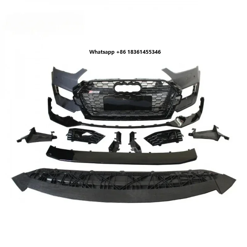 2017-2019 For A5 S5 Upgraded RS5 Front and Rear Bumper Body Kit
2017-2019 For A5 S5 Upgraded RS5 Front and Rear Bumper Body Kit