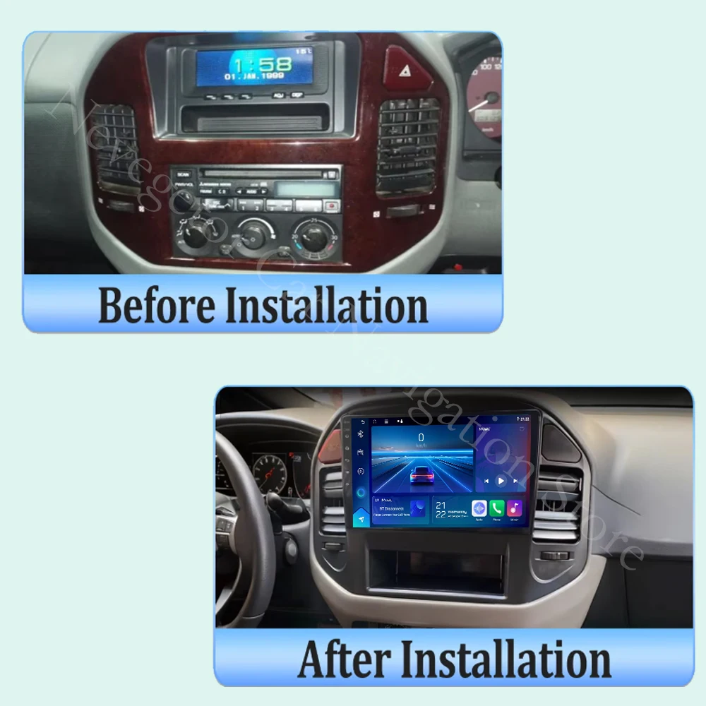 Android 16 GPS Wifi For Mitsubishi Pajero 3 V70 V60 1999 2000 2001 2002 2003 2004 2005 2006 Car Radio Multimeida Player carplay
Android 16 GPS Wifi For Mitsubishi Pajero 3 V70 V60 1999 2000 2001 2002 2003 2004 2005 2006 Car Radio Multimeida Player carplay