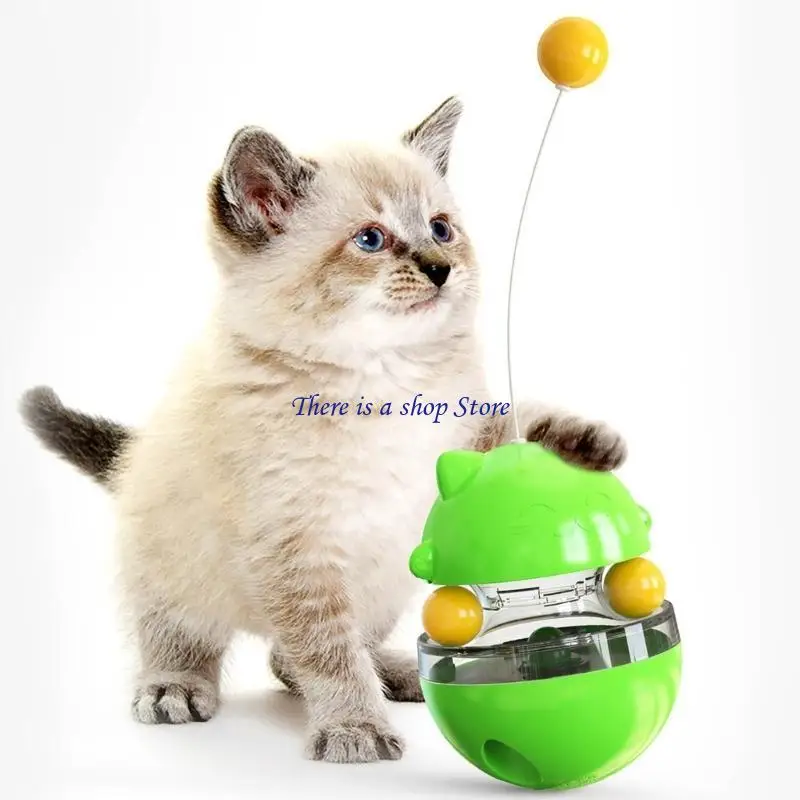 D0AD Chasing Tumbler Toy Красочные устойчивые к падению весенние принадлежности для игр с домашними животными
D0AD Chasing Tumbler Toy Красочные устойчивые к падению весенние принадлежности для игр с домашними животными