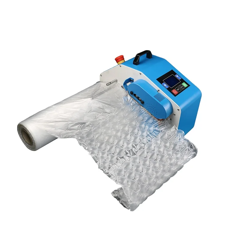 Heavy Duty 120μm PE Air Pillow Film Roll - Puncture Proof Cushioning
Heavy Duty 120μm PE Air Pillow Film Roll - Puncture Proof Cushioning