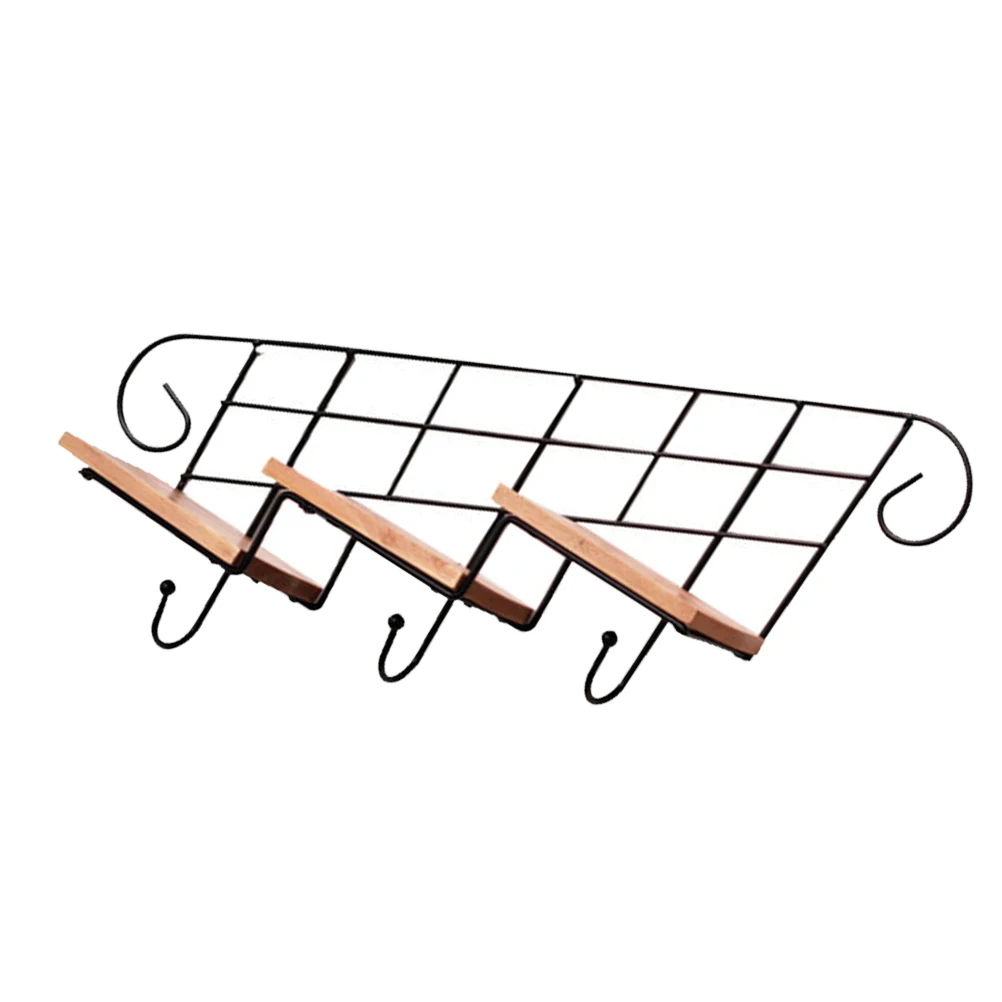 Wall Storage Shelf Punch Free Stair Plant Stand Lightweight Wood Metal Floating Rack Home Decor Vintage Style Hanging Hook
Wall Storage Shelf Punch Free Stair Plant Stand Lightweight Wood Metal Floating Rack Home Decor Vintage Style Hanging Hook