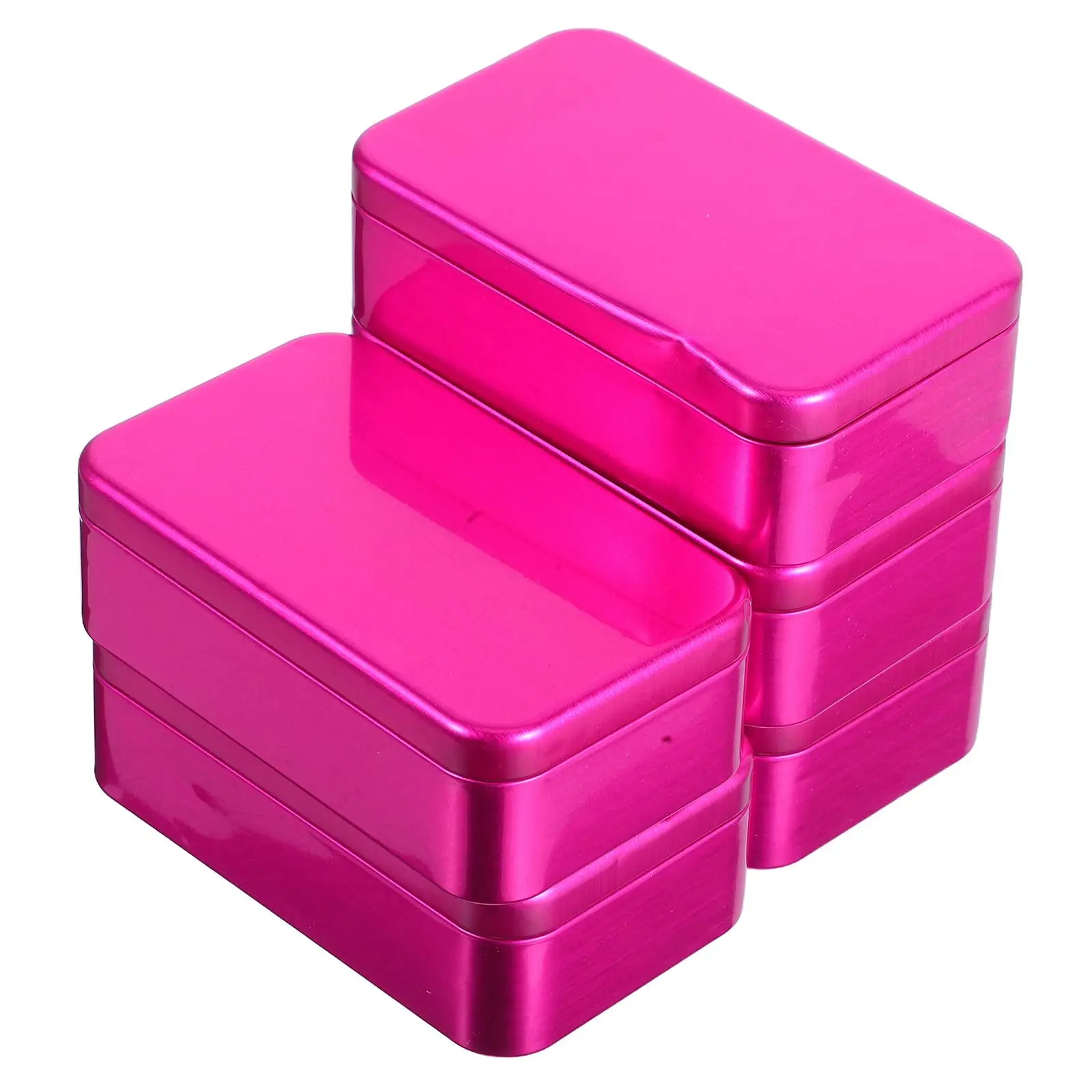 5Pcs Square Brushed Iron Boxes Tinplate Containers with Lids for Beads Coins Jewelry Pills Tea Storage Decorative Tins Gift
5Pcs Square Brushed Iron Boxes Tinplate Containers with Lids for Beads Coins Jewelry Pills Tea Storage Decorative Tins Gift
