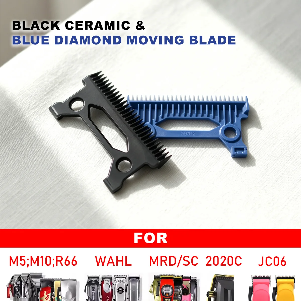 ROSYOUS Replacement Zircon Blade for JUCAI Madeshow Wmark Kulilang VGR Clipper Accessories CRUNCH PHANTECHO
ROSYOUS Replacement Zircon Blade for JUCAI Madeshow Wmark Kulilang VGR Clipper Accessories CRUNCH PHANTECHO