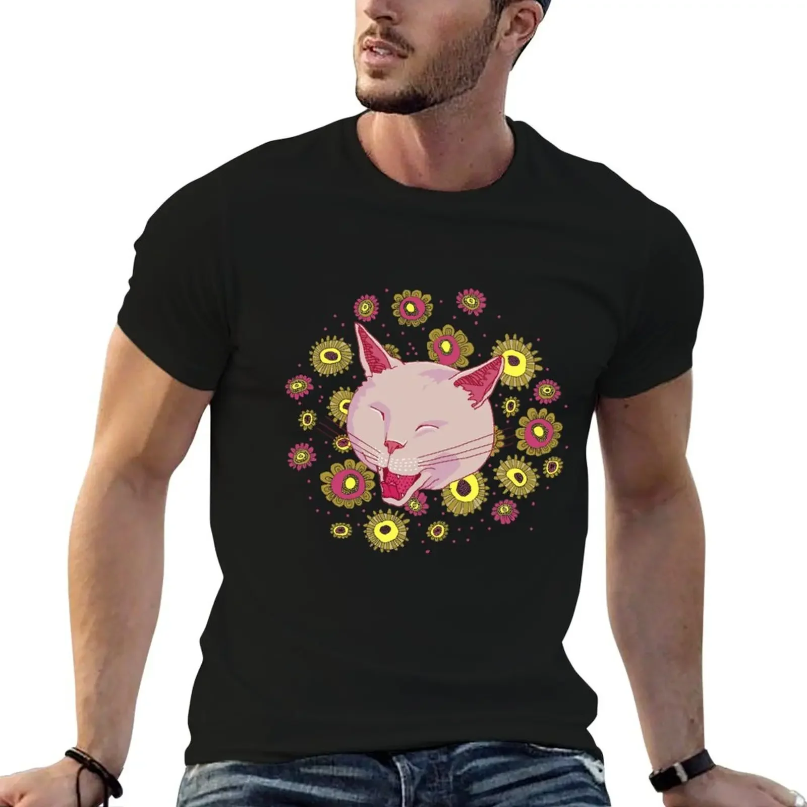 Laughing Cat T-Shirt summer clothes quick drying essential t shirt mens graphic t-shirts funny
Laughing Cat T-Shirt summer clothes quick drying essential t shirt mens graphic t-shirts funny
