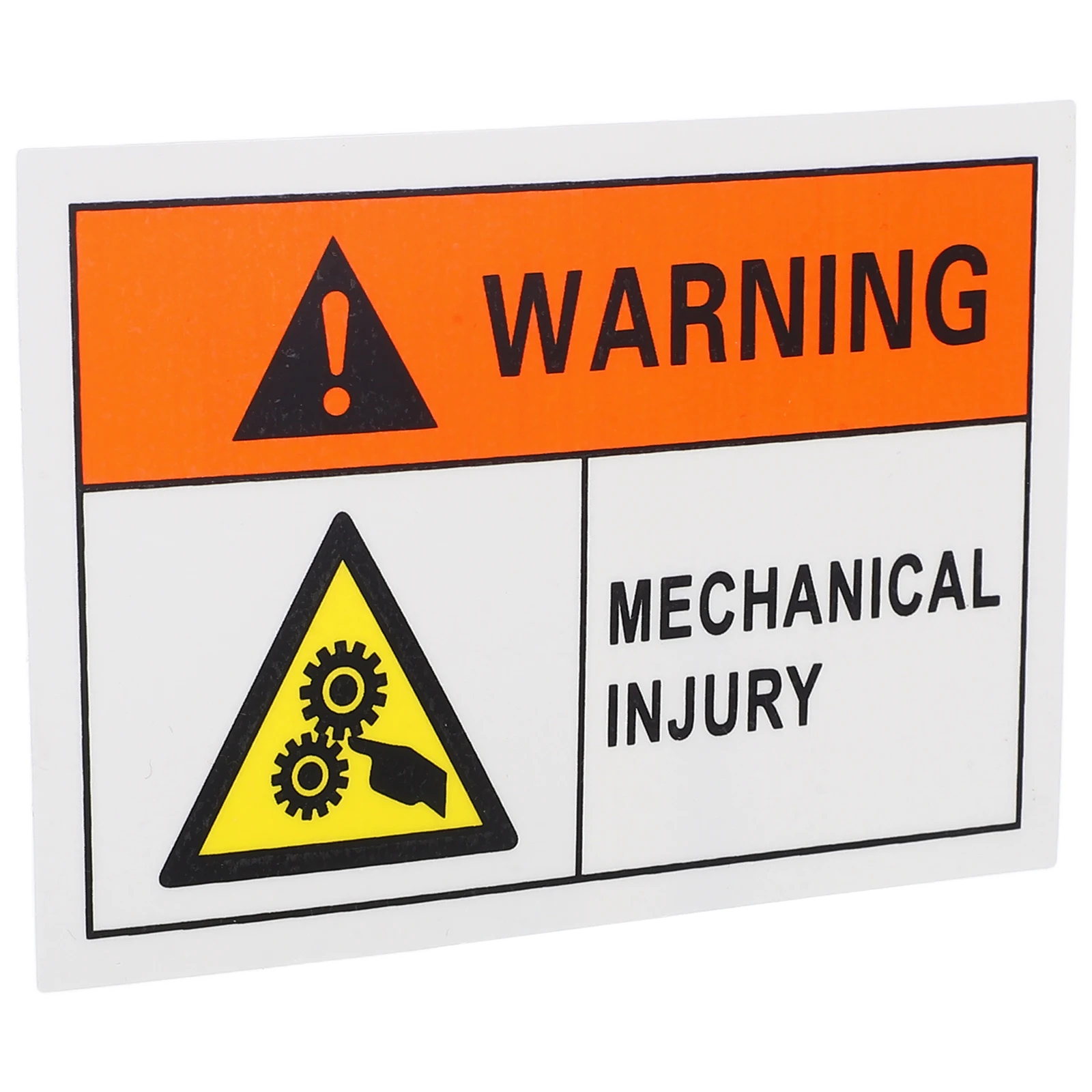 Safety Warning Signs Danger Stickers Self Adhesive Universal Electrical PP Desk Labels Injury Decals Promote Safety
Safety Warning Signs Danger Stickers Self Adhesive Universal Electrical PP Desk Labels Injury Decals Promote Safety