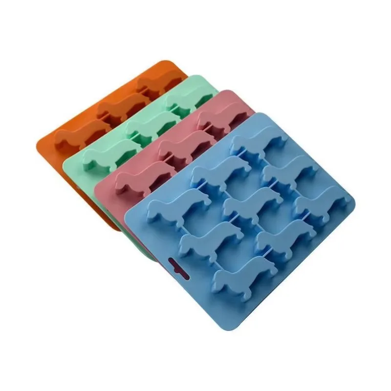Eco-Friendly Dachshund Dog Shaped Silicone Ice Cube Tray Mold for Baking Puppy Chocolate Candles Fondant Biscuit Mold Custom
Eco-Friendly Dachshund Dog Shaped Silicone Ice Cube Tray Mold for Baking Puppy Chocolate Candles Fondant Biscuit Mold Custom