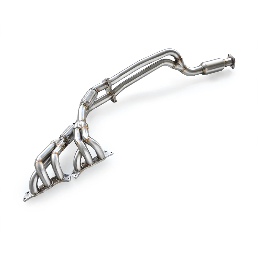 The exhaust collector is suitable for Lexus IS200 2.0 1998-2005(XE10) Racing Performance Header Exhaust System Exhaust Manifol
The exhaust collector is suitable for Lexus IS200 2.0 1998-2005(XE10) Racing Performance Header Exhaust System Exhaust Manifol