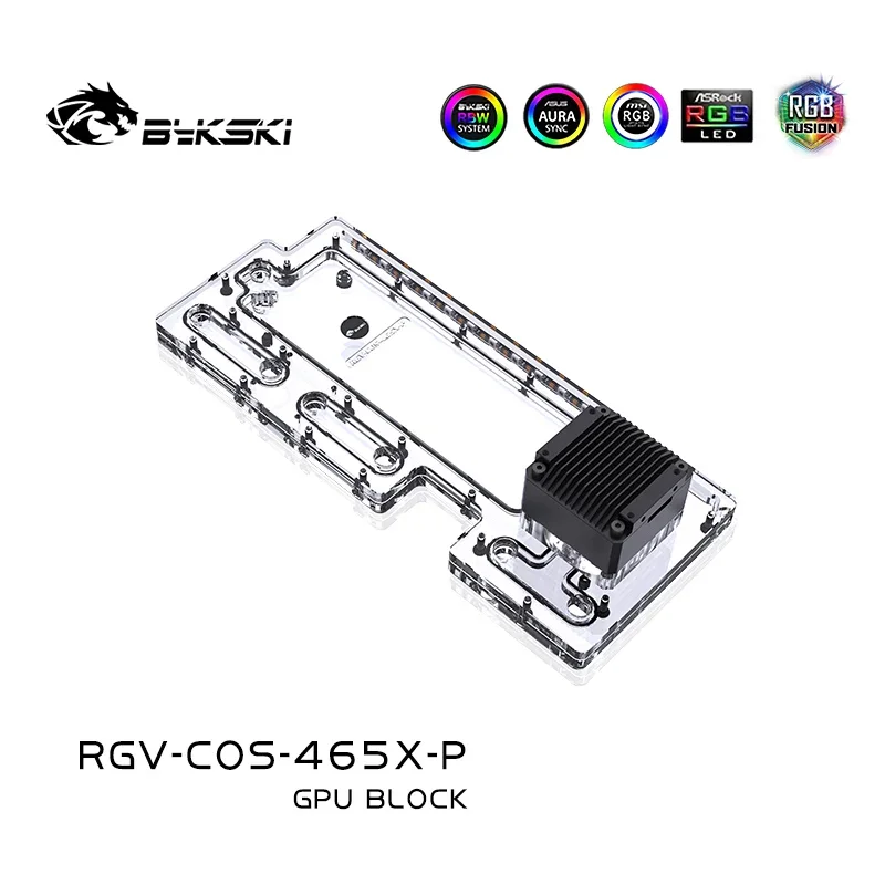 Bykski Acrylic Distro Plate /Board Reservoir for Corsair 465X Computer Case /Water Cooling System RGB Light SYNC/Combo DDC Pump
Bykski Acrylic Distro Plate /Board Reservoir for Corsair 465X Computer Case /Water Cooling System RGB Light SYNC/Combo DDC Pump