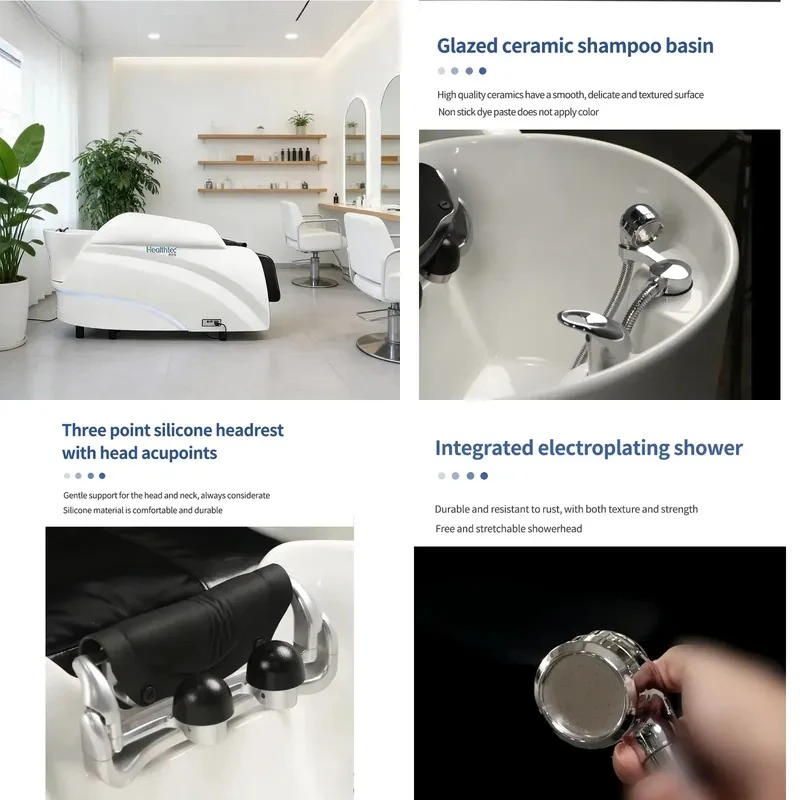 【CHIMU HOME】Electric Hair Washing Bed with Water Circulation Adjustable Massage Furniture
【CHIMU HOME】Electric Hair Washing Bed with Water Circulation Adjustable Massage Furniture