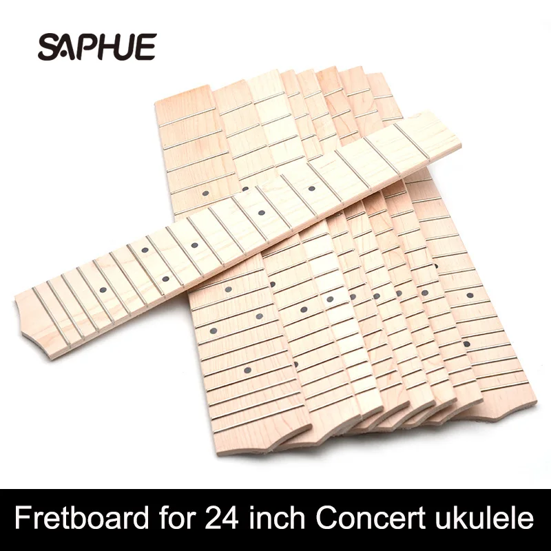 10pcs 24 Concert Ukulele Fingerboard for Ukulele , 4MM Dot , 18 Fret Maple , UK Guitar Fretboard Replacement
10pcs 24 Concert Ukulele Fingerboard for Ukulele , 4MM Dot , 18 Fret Maple , UK Guitar Fretboard Replacement