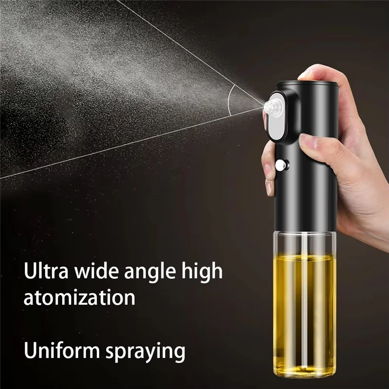 Electric Oiler Bottle 200Ml - Glass Olive Oil Dispenser For Cooking,Detachable Electric Oiler,Easy To Cleanm12k
Electric Oiler Bottle 200Ml - Glass Olive Oil Dispenser For Cooking,Detachable Electric Oiler,Easy To Cleanm12k