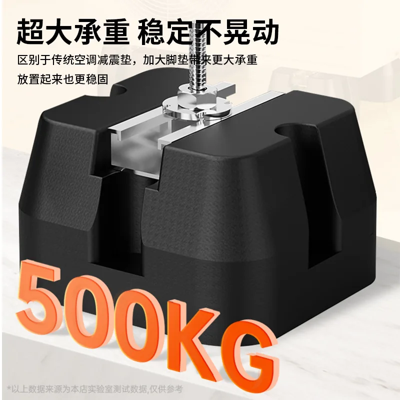 Rubber Vibration Isolator Mounts, Anti-Vibration Shock Absorbing Feet Pads For Midea KYR-35 Portable Air Conditioner
Rubber Vibration Isolator Mounts, Anti-Vibration Shock Absorbing Feet Pads For Midea KYR-35 Portable Air Conditioner