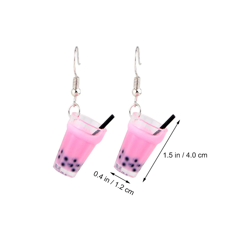 6 Pairs Drink Earrings Simulation Cute Fruit Decorate Elaborate Cup Pendant Drop Plastic Juice Mug
6 Pairs Drink Earrings Simulation Cute Fruit Decorate Elaborate Cup Pendant Drop Plastic Juice Mug