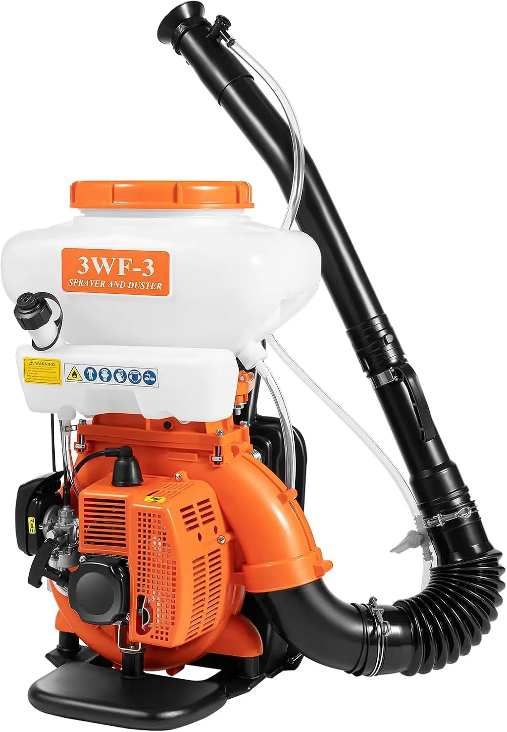 Gas Powered Backpack Sprayer, 3.7gal Fogger Sprayer Blower Backpack Blower for Efficient Garden Spraying and Outdoor Protection
Gas Powered Backpack Sprayer, 3.7gal Fogger Sprayer Blower Backpack Blower for Efficient Garden Spraying and Outdoor Protection