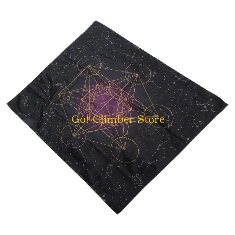 Q84C Metatrone Astrology Divination Алтарь бархатная ткань тазовочная карта табличная игра на плат -игре Мат 60x60 см/2x2ft
Q84C Metatrone Astrology Divination Алтарь бархатная ткань тазовочная карта табличная игра на плат -игре Мат 60x60 см/2x2ft