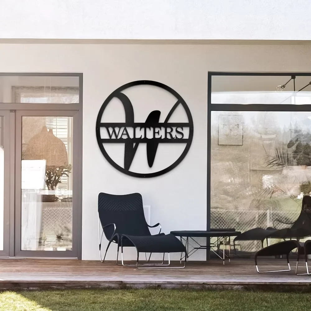 Custom Metal Sign Exclusive for Family Centered Places Creates Cozy, Personalized Atmosphere, with Striking Monogram
Custom Metal Sign Exclusive for Family Centered Places Creates Cozy, Personalized Atmosphere, with Striking Monogram