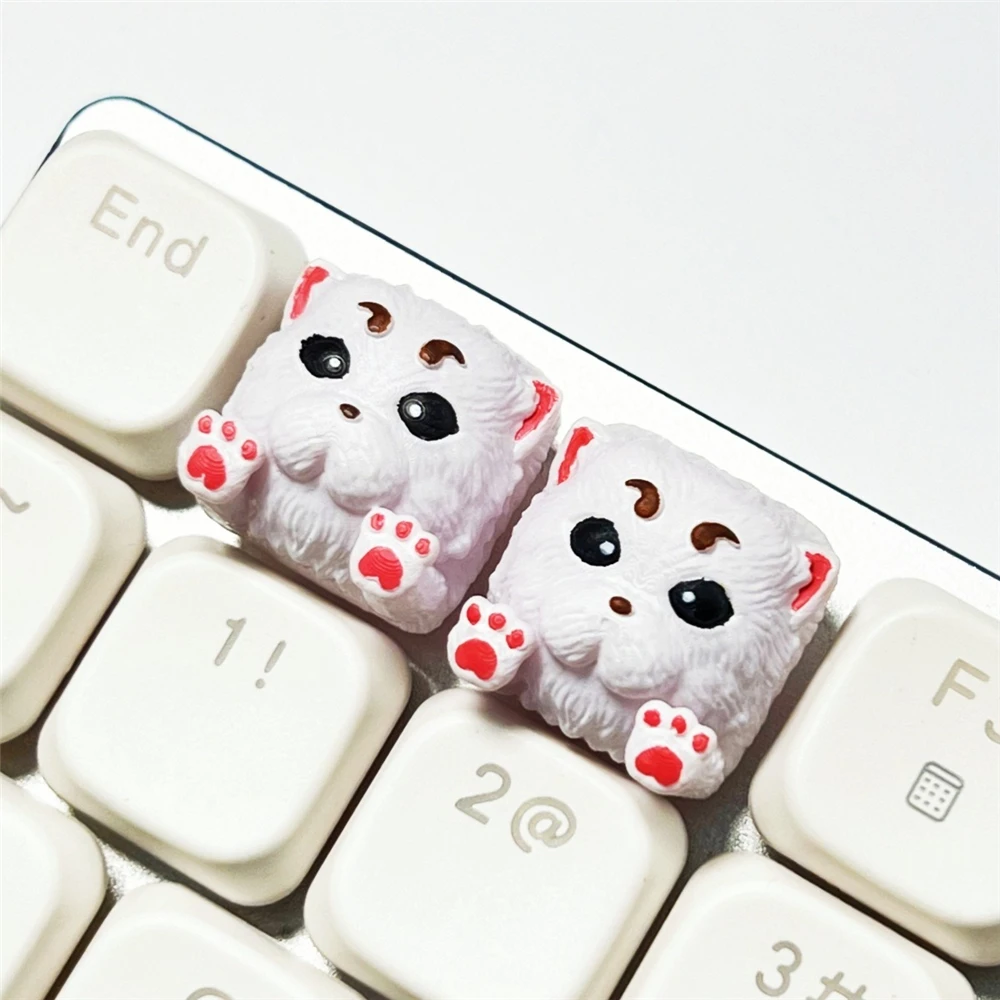 3D полимерный колпачок ручной работы Gintama Sadaharu Dog для механической клавиатуры MX, персонализированный подарок Artisan, одинарный колпачок
3D полимерный колпачок ручной работы Gintama Sadaharu Dog для механической клавиатуры MX, персонализированный подарок Artisan, одинарный колпачок