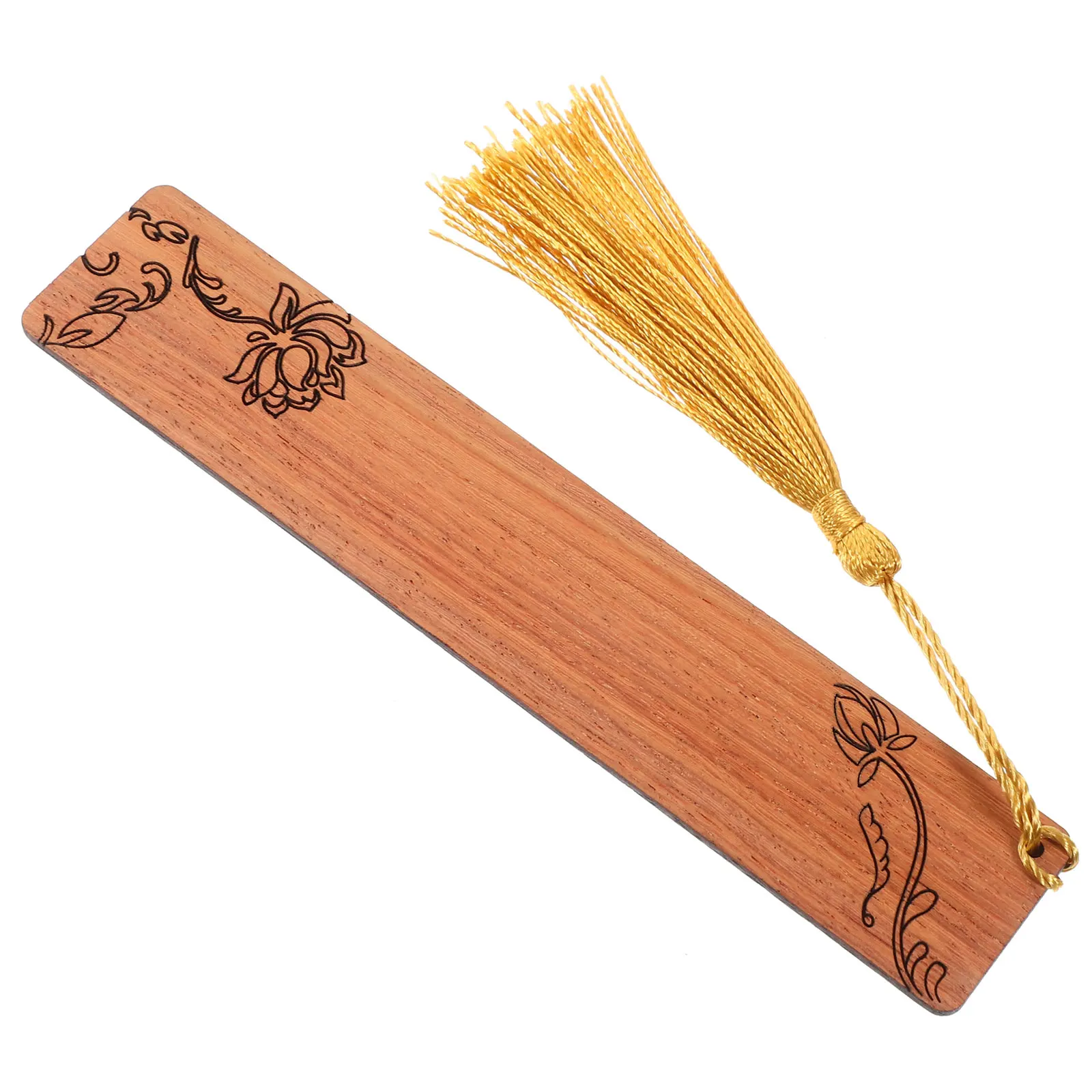 Flower Shape Wooden Bookmarks Retro Decor Chinese Style Tags Classic Carved Labels Vintage Book Markers Bookmark Tassel
Flower Shape Wooden Bookmarks Retro Decor Chinese Style Tags Classic Carved Labels Vintage Book Markers Bookmark Tassel