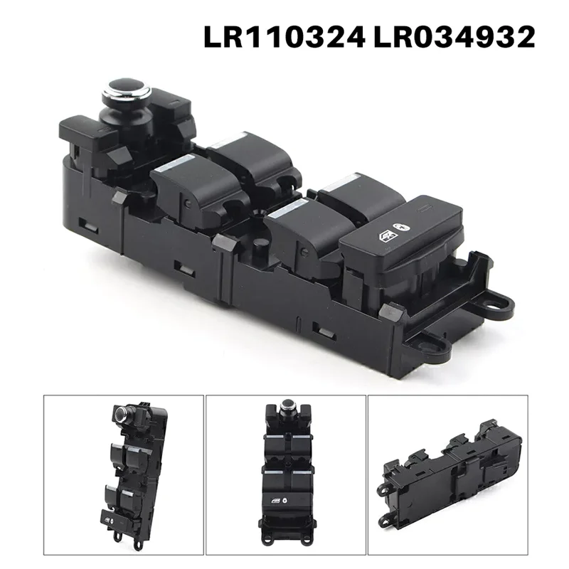 Portable Master Power Window Switch LR110324 LR034932 Left For Land Rover Range Sport 2014-2017
Portable Master Power Window Switch LR110324 LR034932 Left For Land Rover Range Sport 2014-2017
