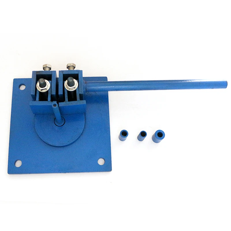 Upgraded versio Round steel bending machine, steel bending device, wire rod manual bending device,manual bending stainless steel
Upgraded versio Round steel bending machine, steel bending device, wire rod manual bending device,manual bending stainless steel