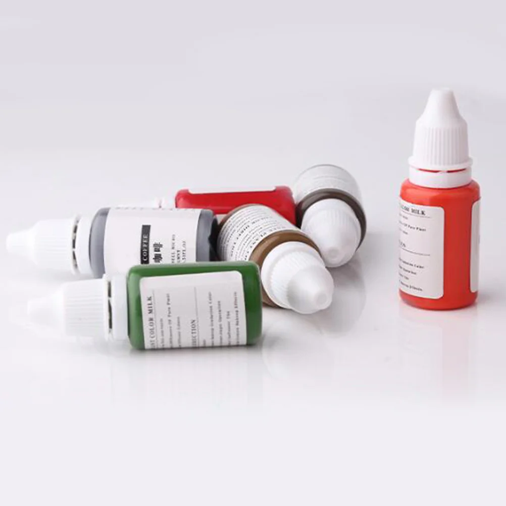 1Pcs High Concentration Pigment Kit Eyebrow Lip Line Ink Natural Looking Easy to Color Mixable for All Skin Tones Dark Coffee
1Pcs High Concentration Pigment Kit Eyebrow Lip Line Ink Natural Looking Easy to Color Mixable for All Skin Tones Dark Coffee