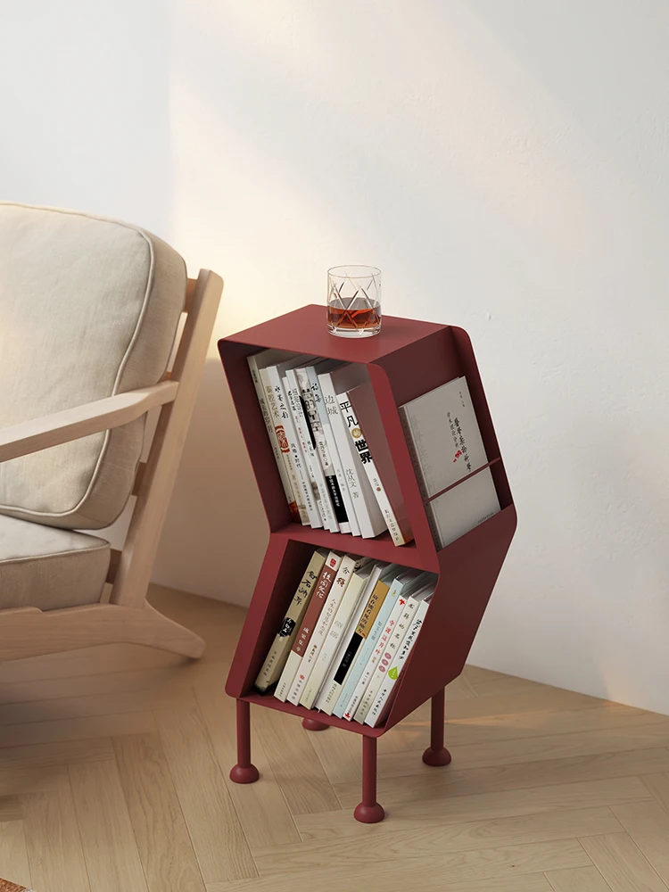 Bookshelf Floor Shelf Children's Storage Cabinet Living Room Corner Bookcase Magazine Student Household Simple
Bookshelf Floor Shelf Children's Storage Cabinet Living Room Corner Bookcase Magazine Student Household Simple