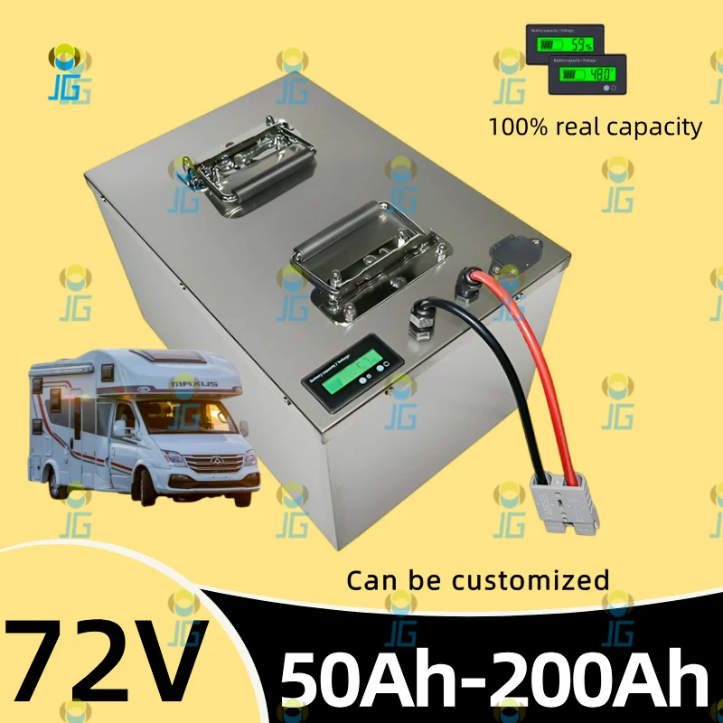 72V 50Ah 60AH 80AH 100AH 120AH 150Ah 200AH LifePo4 литиевая батарея, тележка для гольфа, электромобиль + зарядное устройство
72V 50Ah 60AH 80AH 100AH 120AH 150Ah 200AH LifePo4 литиевая батарея, тележка для гольфа, электромобиль + зарядное устройство