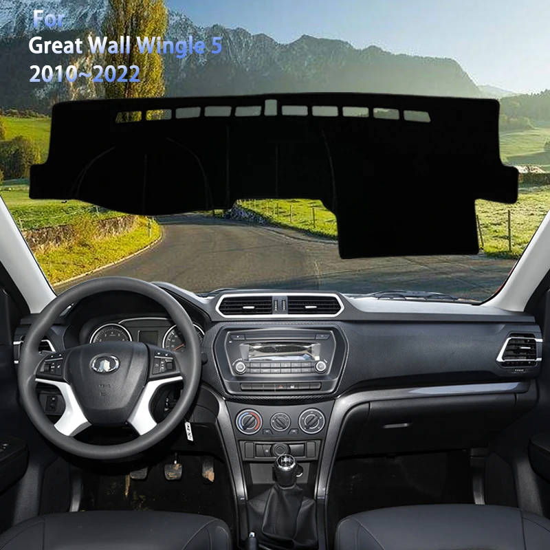 for Great Wall Wingle 5 Steed V240 2010~2022 2021 2020 Dashboard Mat Cover Dash Mat Inner Sun Shade Dash Board Car Accessories
for Great Wall Wingle 5 Steed V240 2010~2022 2021 2020 Dashboard Mat Cover Dash Mat Inner Sun Shade Dash Board Car Accessories