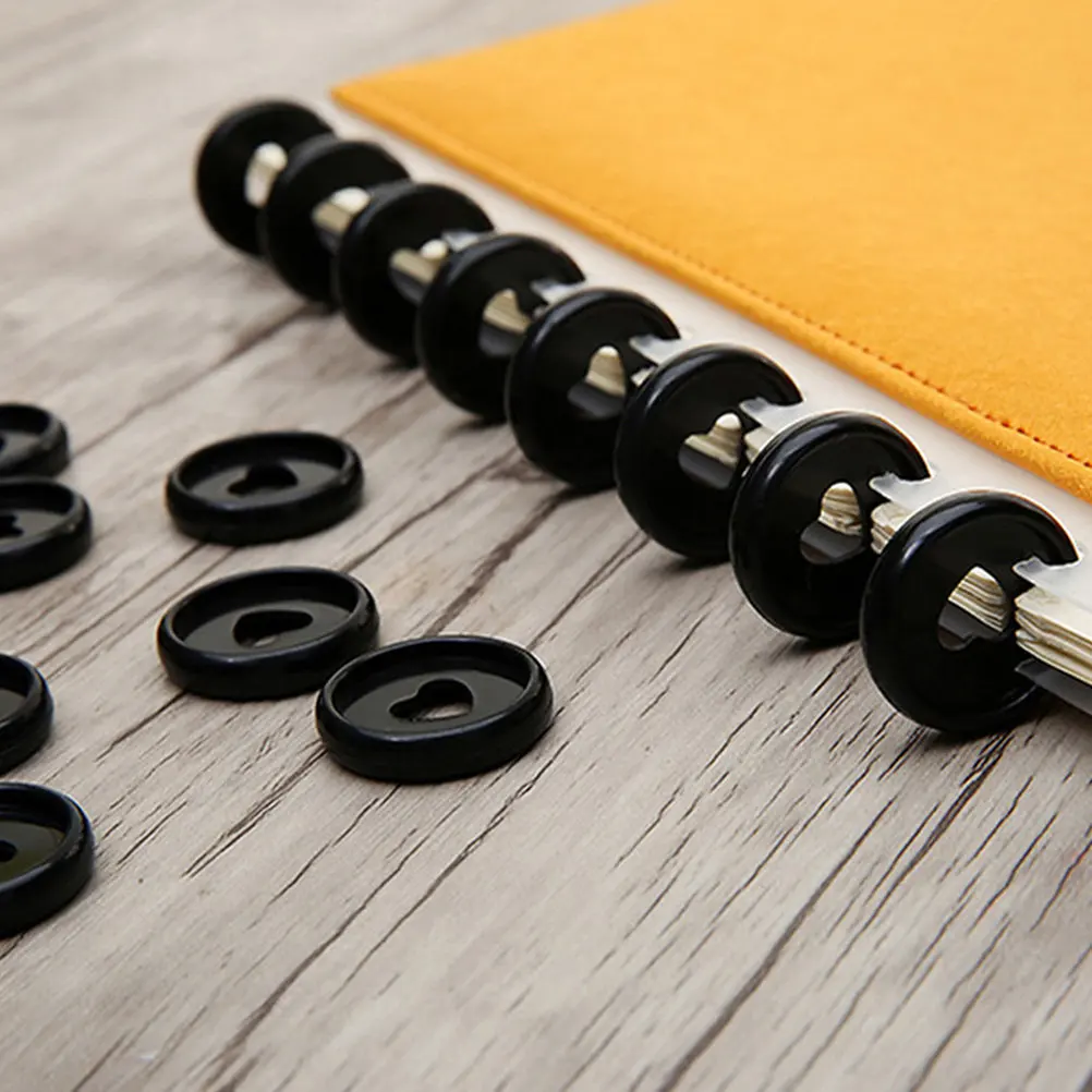24Pcs Discbound Discs ABS Material Loose-Leaf Binder Replacement Discs Notebook Planner Binding Supplies Round Binder Disc
24Pcs Discbound Discs ABS Material Loose-Leaf Binder Replacement Discs Notebook Planner Binding Supplies Round Binder Disc