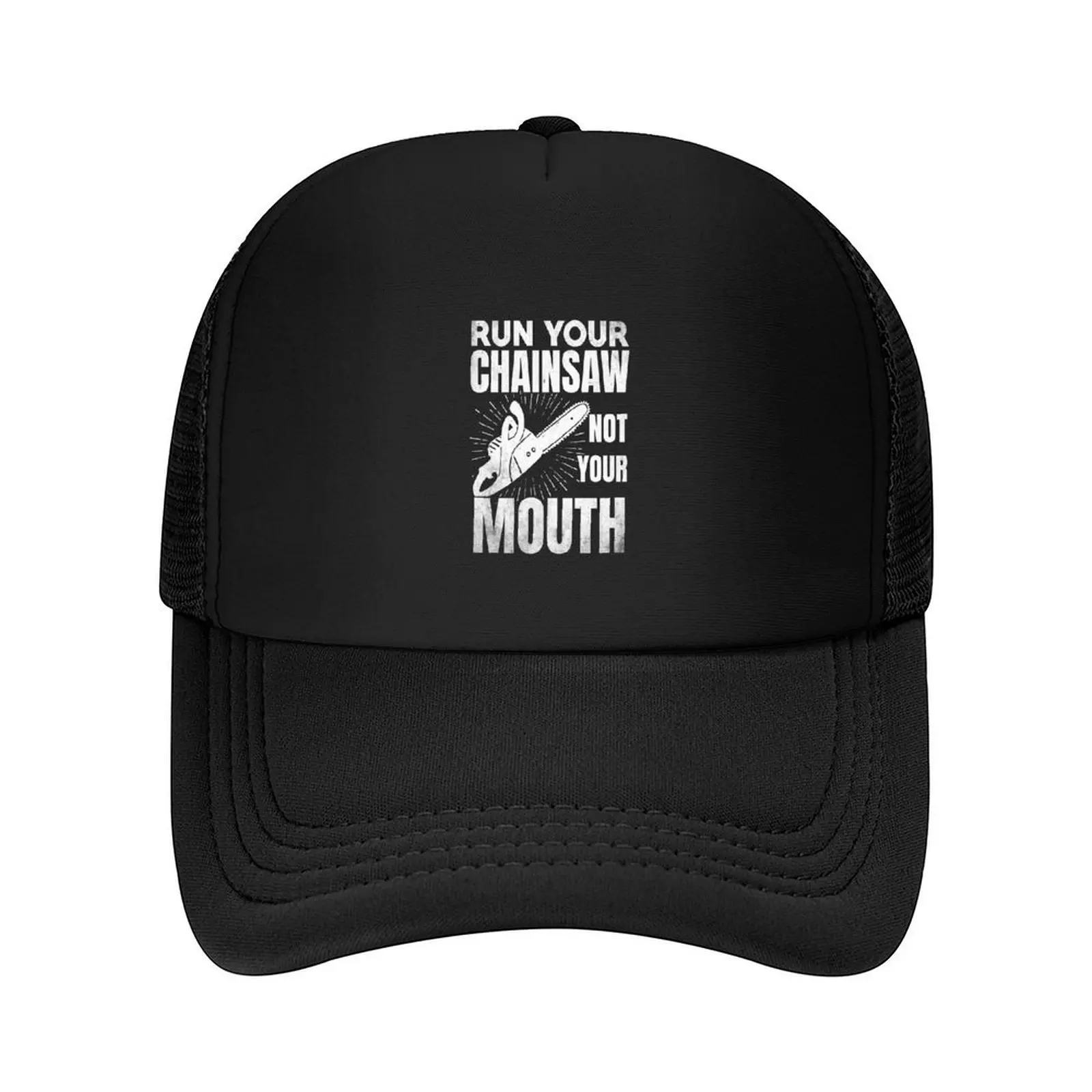 Run Your Chainsaw Not Your Mouth / Logger / Arborist / Funny Chainsaw Baseball Cap luxury caps custom Hat Women's Hats Men's
Run Your Chainsaw Not Your Mouth / Logger / Arborist / Funny Chainsaw Baseball Cap luxury caps custom Hat Women's Hats Men's