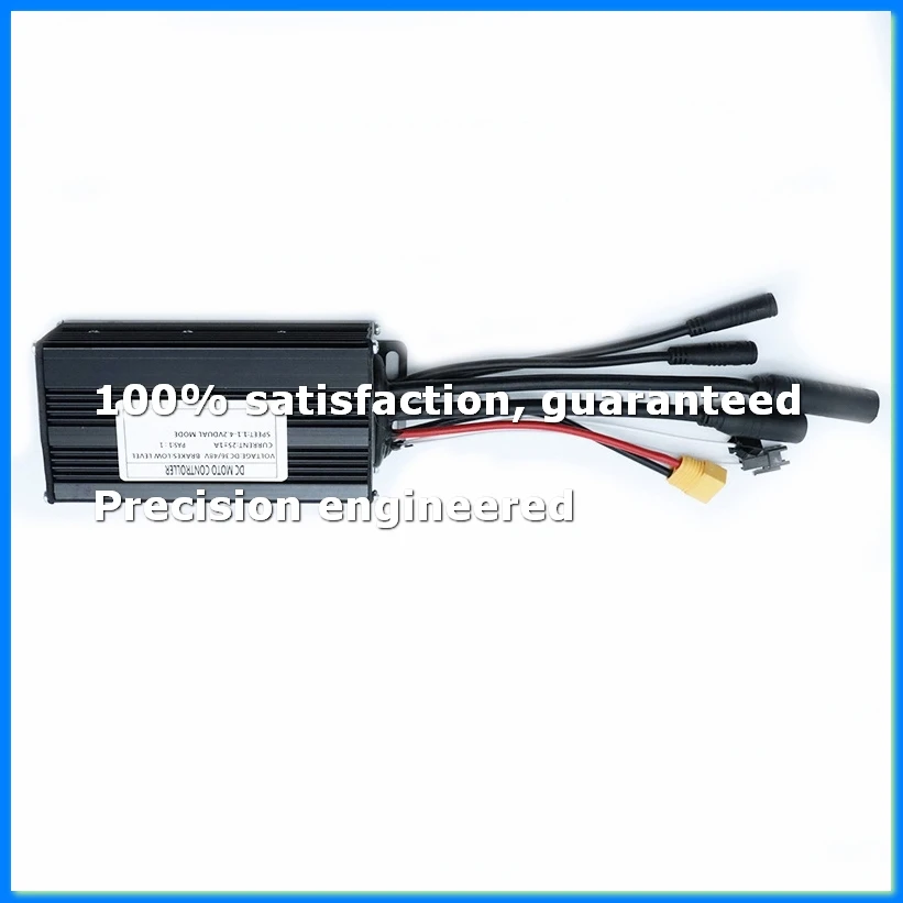 Electric Bicycle Controller 36V48V 750W Brushless 25A Sine Wave Controller Electric Bicycle Accessories-A49I
Electric Bicycle Controller 36V48V 750W Brushless 25A Sine Wave Controller Electric Bicycle Accessories-A49I