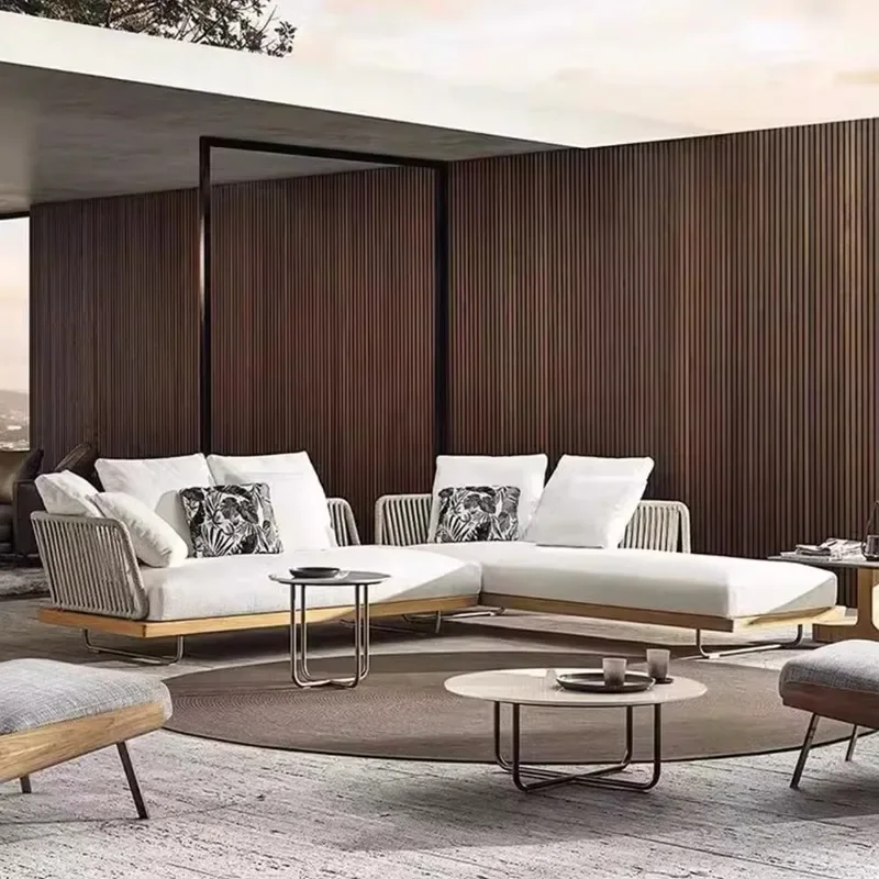Modern Luxury Aluminum Outdoor Furniture Set Garden Sofa and Patio Sofa
Modern Luxury Aluminum Outdoor Furniture Set Garden Sofa and Patio Sofa