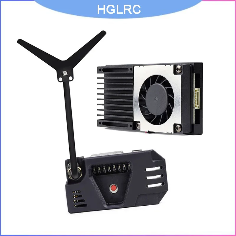 Видеопередатчик HGLRC ZEUS 1.2G 4.5W VTX, 8 каналов, переключаемая мощность 25-800 мВт, для FPV-дронов с дальностью действия 2-8S и 1.2G 8-канальным VRX
Видеопередатчик HGLRC ZEUS 1.2G 4.5W VTX, 8 каналов, переключаемая мощность 25-800 мВт, для FPV-дронов с дальностью действия 2-8S и 1.2G 8-канальным VRX