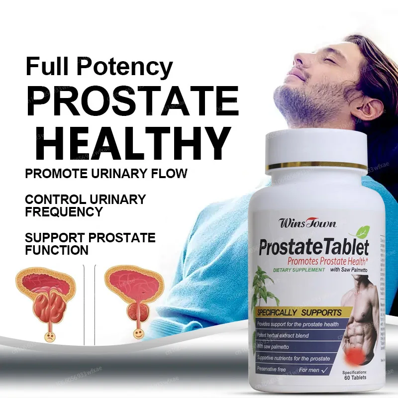 Men's Saw Palmetto Capsules- Supports Urinary Relief and Bladder Control Men's Prostate Supplement
Men's Saw Palmetto Capsules- Supports Urinary Relief and Bladder Control Men's Prostate Supplement