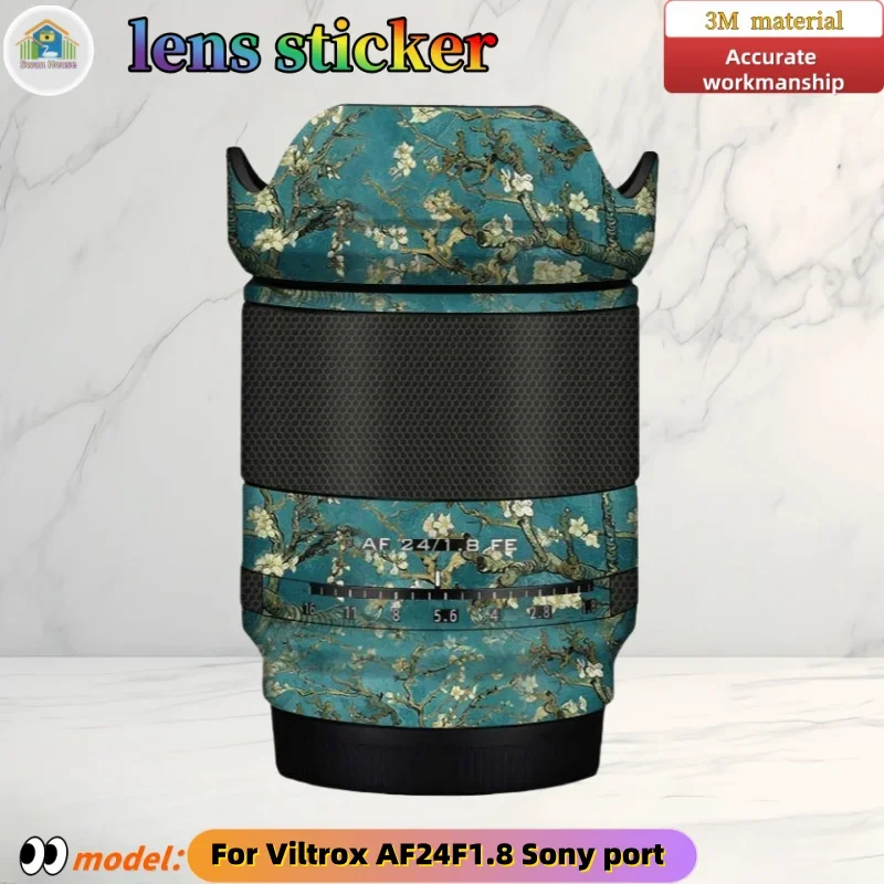 For Viltrox AF24mmF1.8 Sony port Camera lens sticker, DIY skin, Precision tailoring wear-resistant protective film
For Viltrox AF24mmF1.8 Sony port Camera lens sticker, DIY skin, Precision tailoring wear-resistant protective film