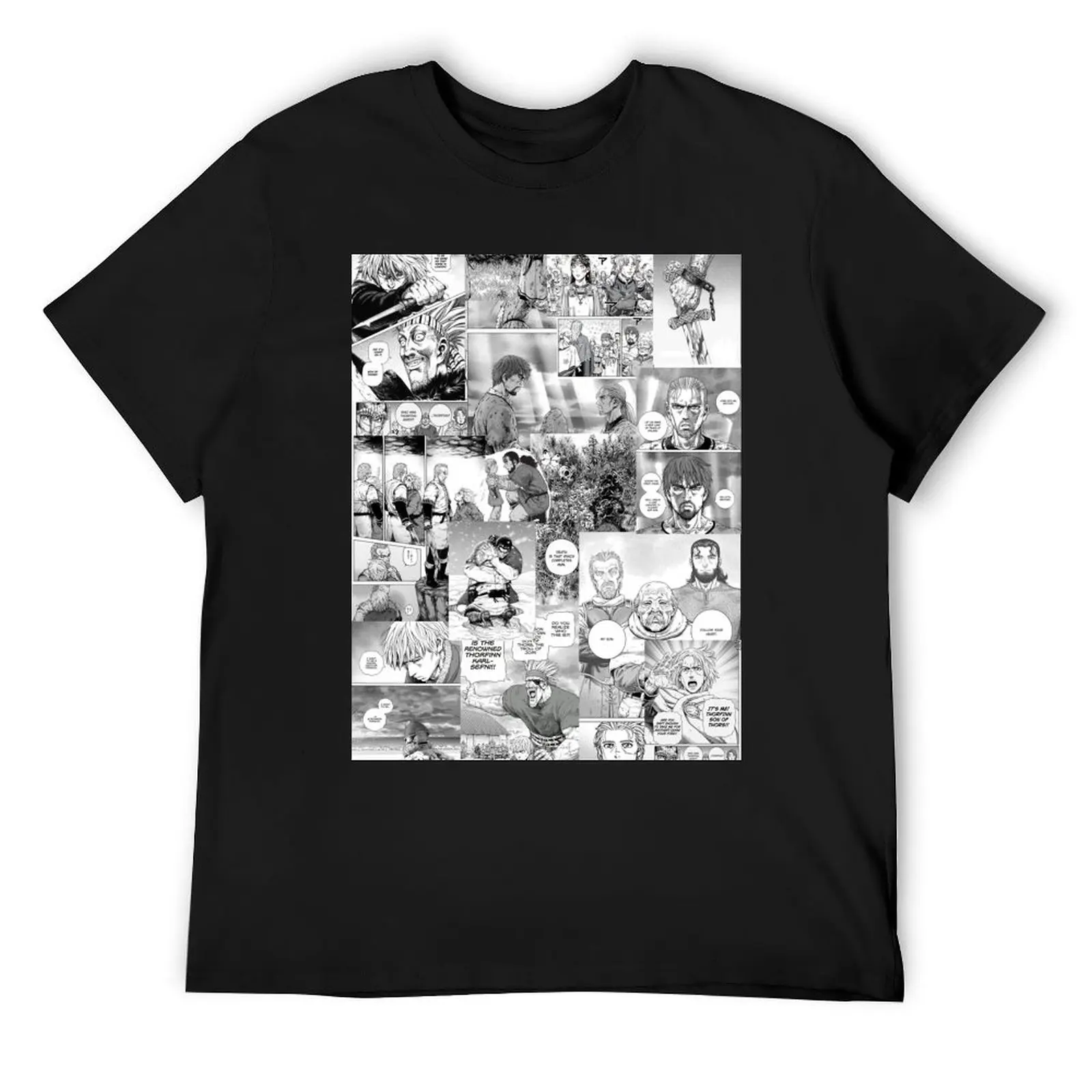 Vinland Saga manga collage T-Shirt quick drying gifts for boyfriend custom t shirt summer 2025 tshirts for men
Vinland Saga manga collage T-Shirt quick drying gifts for boyfriend custom t shirt summer 2025 tshirts for men