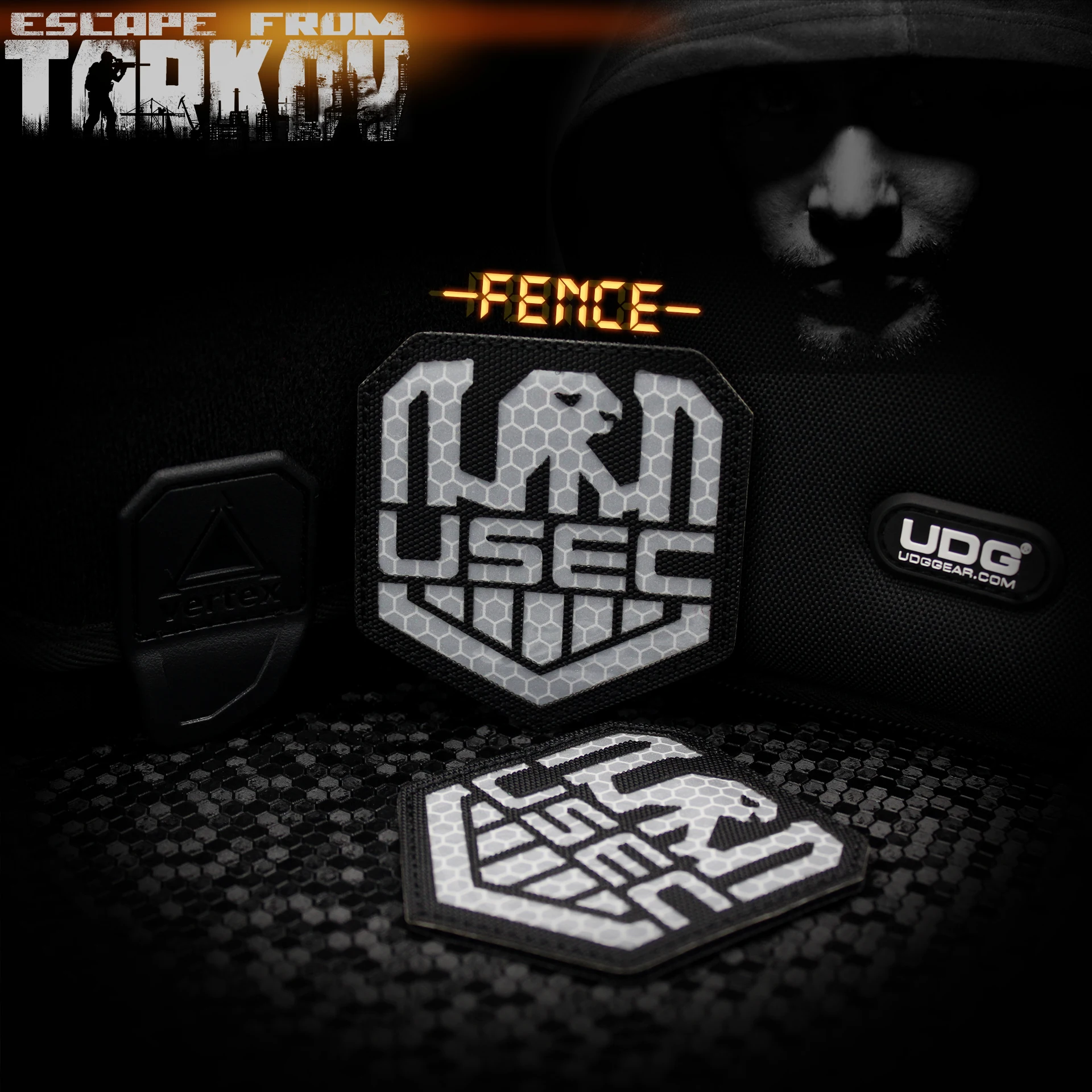 Escape from Tarkov IR Reflective Camp Armband with USEC BEAR Badge Game Accessories Available in Stock
Escape from Tarkov IR Reflective Camp Armband with USEC BEAR Badge Game Accessories Available in Stock