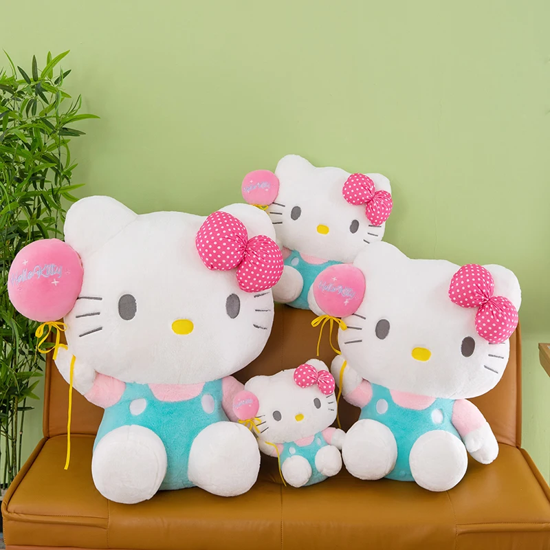 Sanrio Hello Kitty плюшевые игрушки воздушный шар KT кошка плюшевые животные куклы детские спальные подушки плюшевые мягкие куклы подарок на день рождения
Sanrio Hello Kitty плюшевые игрушки воздушный шар KT кошка плюшевые животные куклы детские спальные подушки плюшевые мягкие куклы подарок на день рождения