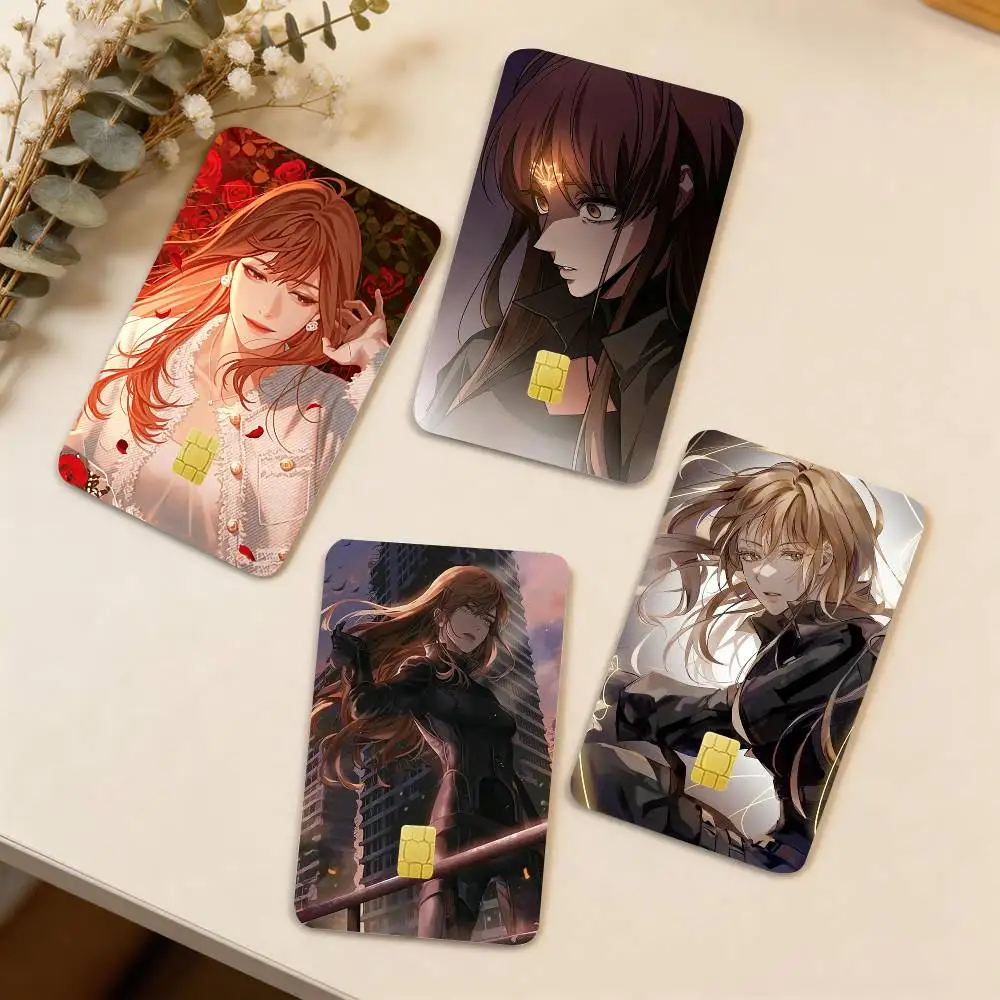 Y-Yoo Sangah ORV O-Omniscient Reader 4pcs 1Set Film Skin for Debit Credit Bank Visa Card Decal Cover
Y-Yoo Sangah ORV O-Omniscient Reader 4pcs 1Set Film Skin for Debit Credit Bank Visa Card Decal Cover